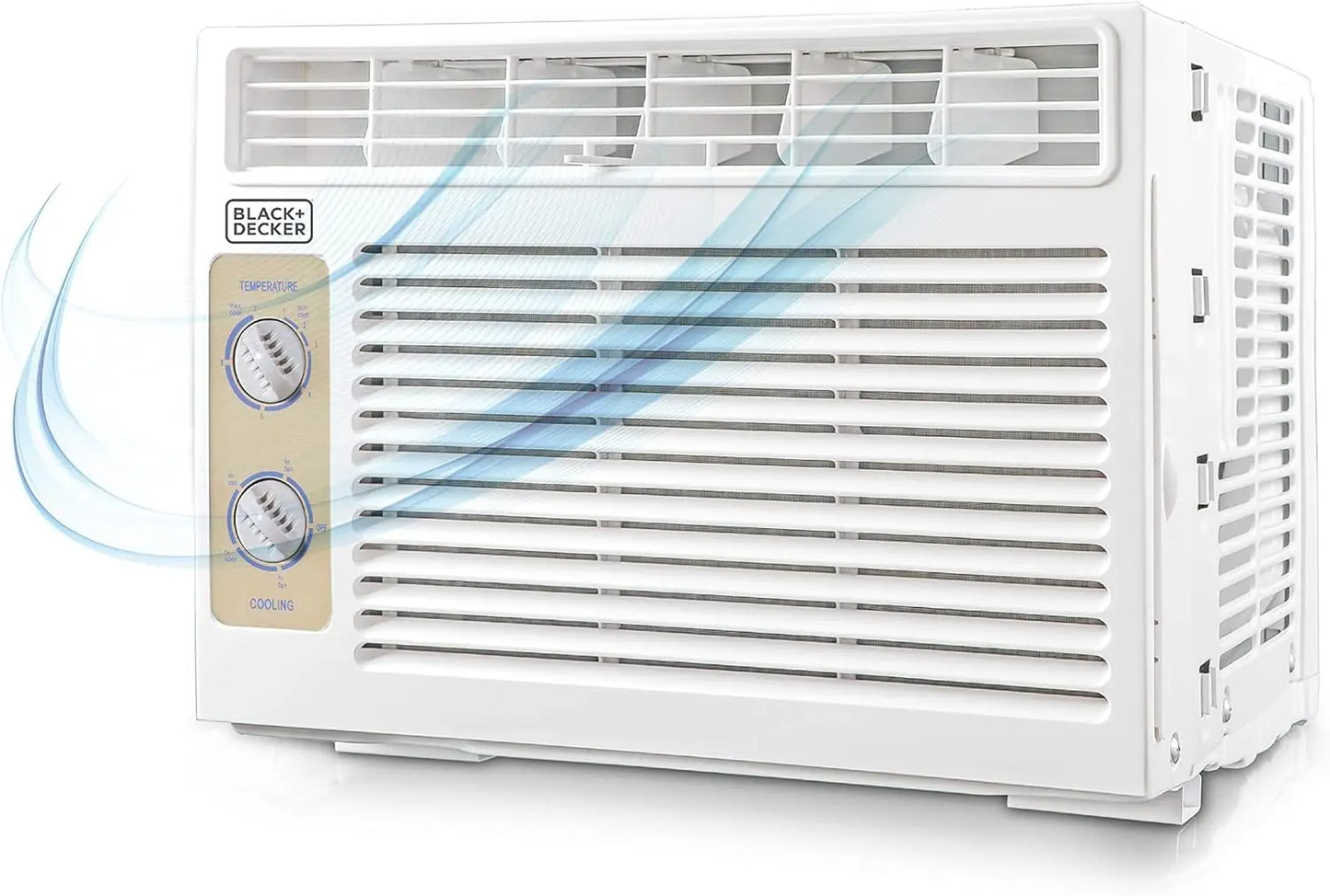 BD05MWT6 Window Air Conditioner 5000 BTU, Cools Up to 150 Square Feet White