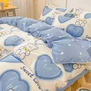 Warm Duvet Covers Suitable for Various Skin Types in Autumn Winter Spring Soft Bedding Covers Suitable for All Seasons Bed Sack