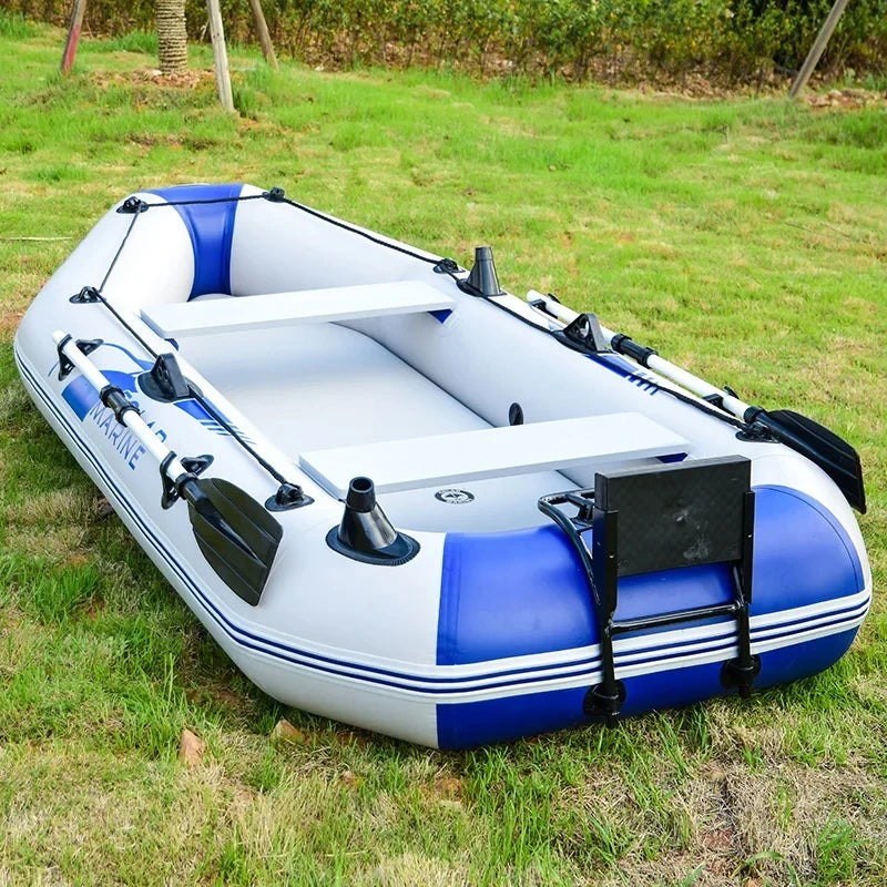 Solarmarine-PVC Inflatable Belly Boat for River Fishing, Kayak Lure, Fishing Boat, Can Install the Outboard Engine