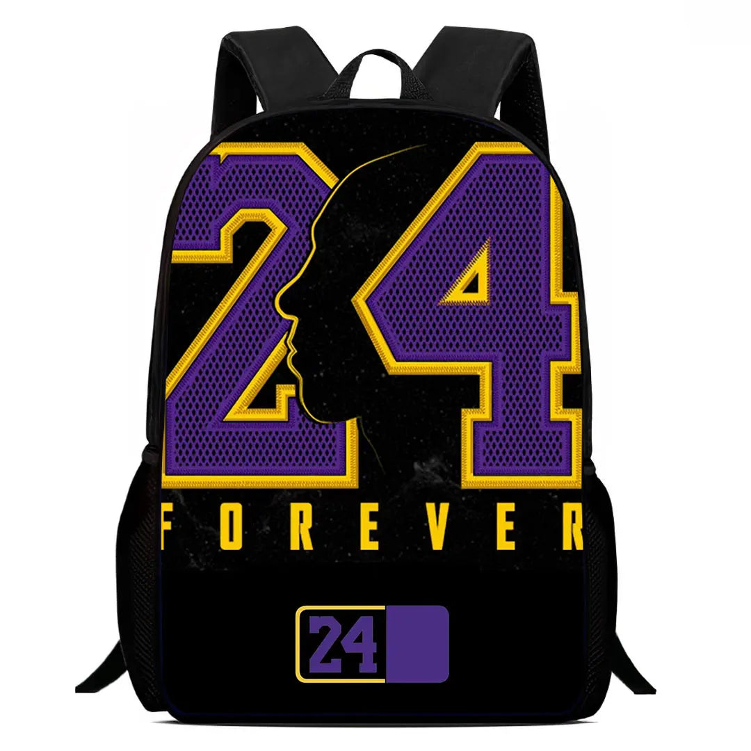 Cartoon C-CR7 Football-Stars Child School Backpack With Shoulder Bags Pencil Bags School Bags for Boys Girls Best Gift