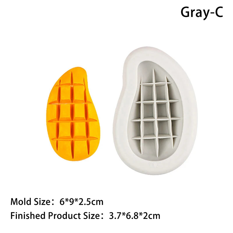 Grape Mango Strawberry Cooking Tools Silicone Mold For Baking Fondant Sugar Of Cake Decorating Kitchen Accessories Bakery Pastry