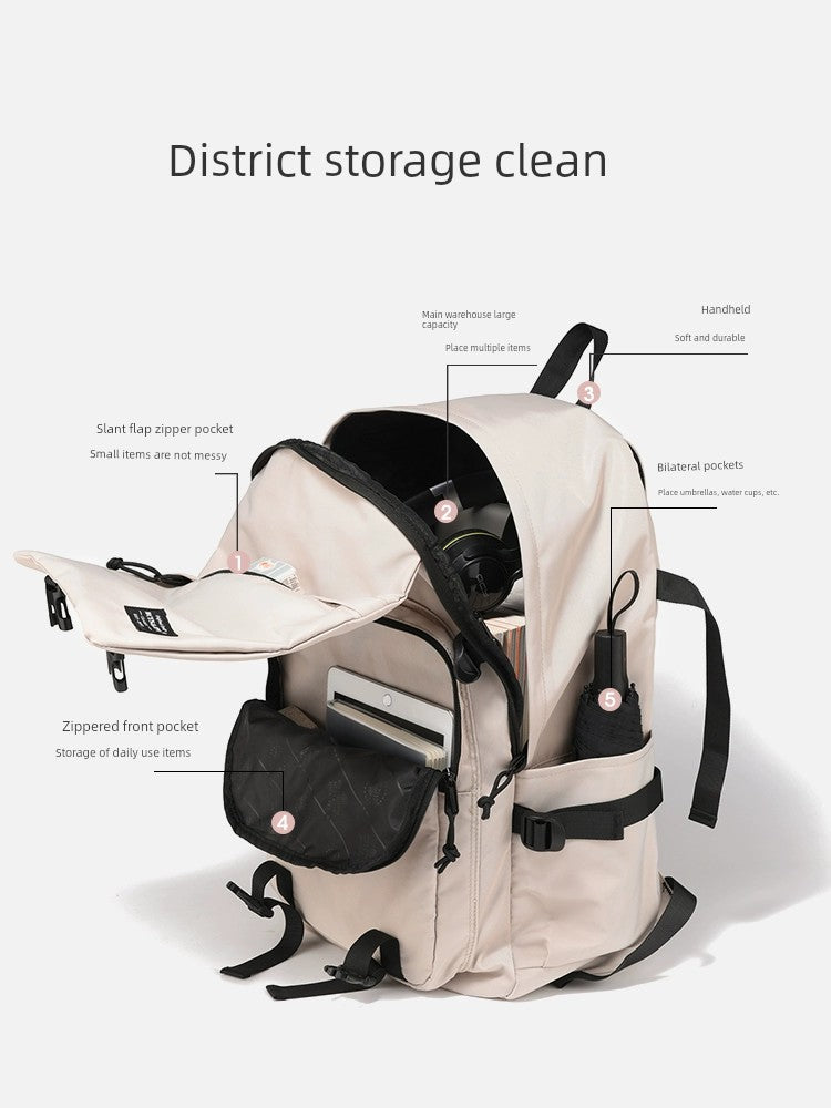 Travel Men's Simplicity Easiest for Match Computer Women's Backpack