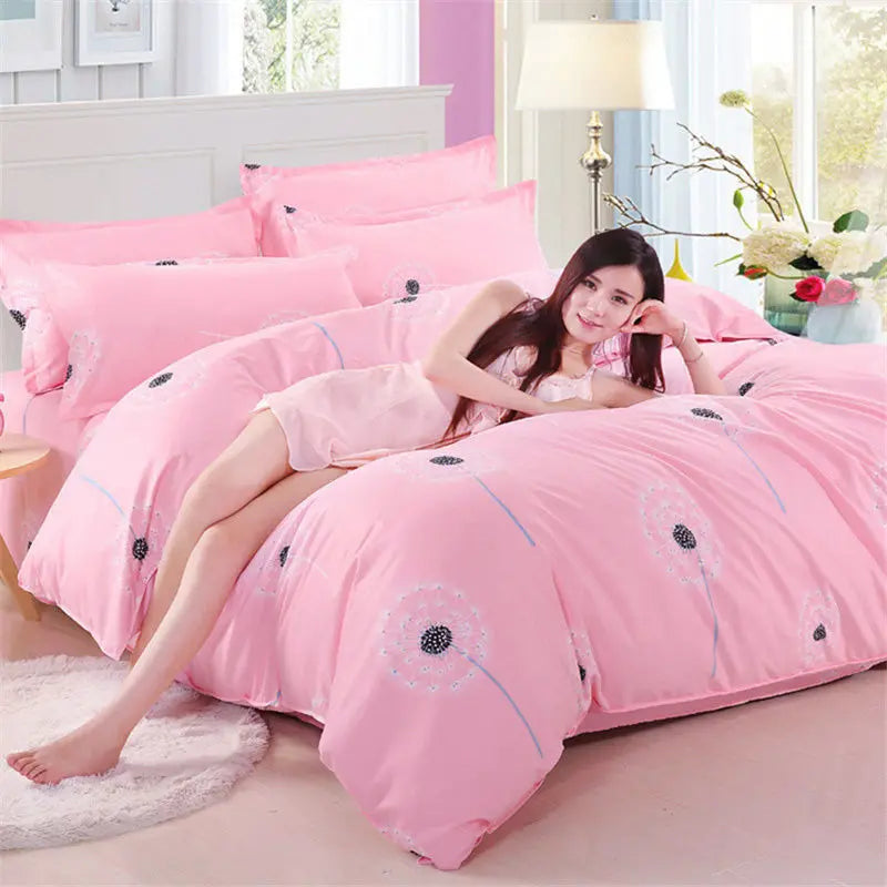 Thickened Sanding Quilt Cover Single Sheet Student Apartment Hotel Bedding Sheet Single Twill Skin-friendly Quilt Cover 90x200cm