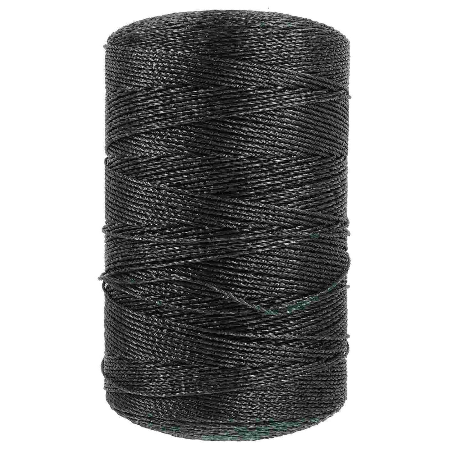 Bead Fishing Net Repair Line for Crafts Netting Rope Macrame Cord Dark Green Nylon Twine Jute