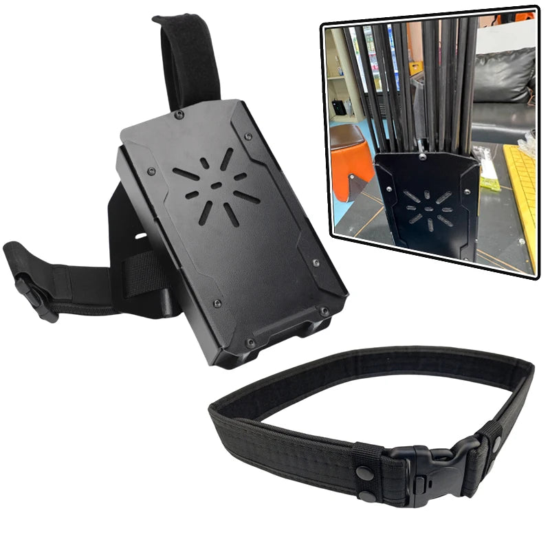 Tactical Squeeze Arrow Box Quick Draw Hunting Quiver Quiver Leg Waist Hanging Hunting Competitive Recurve Bow Riding Equipment