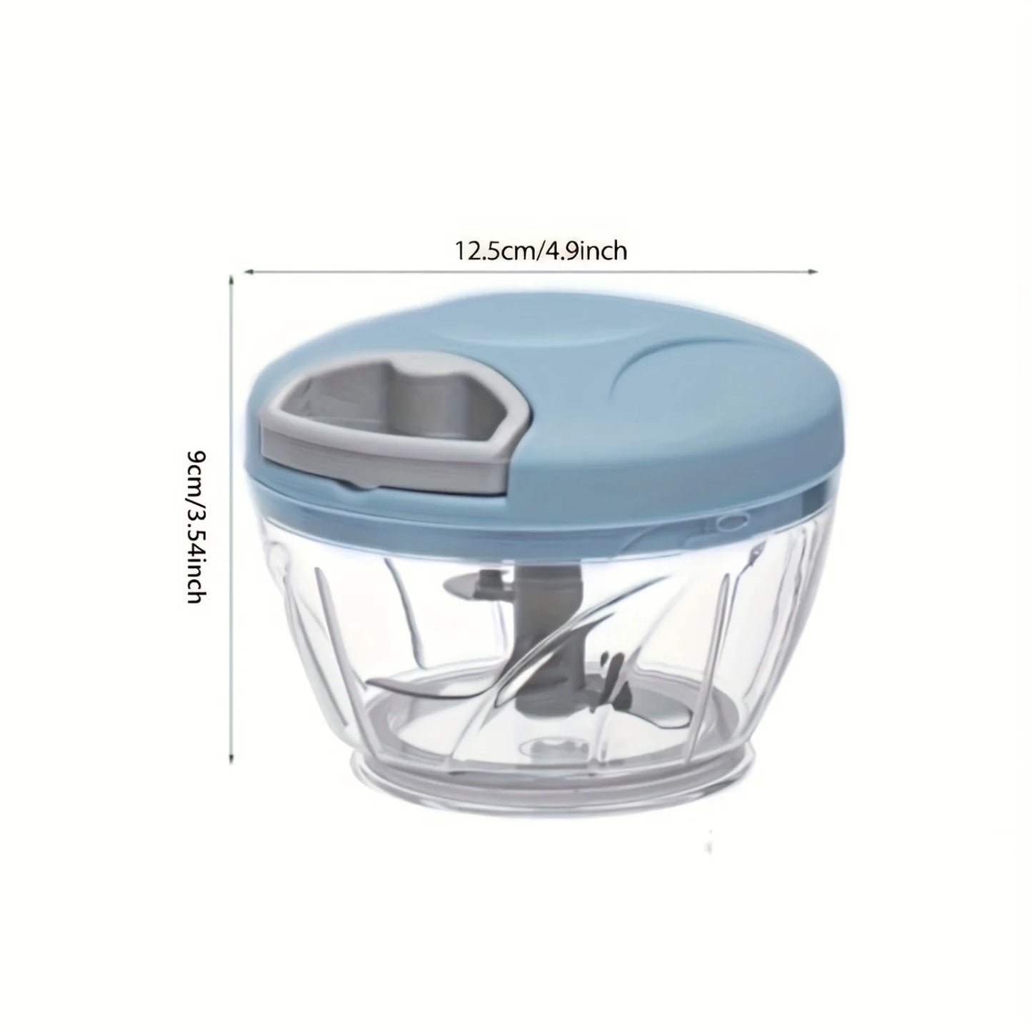 Handheld Garlic & Ginger Mincer - Durable, Manual, No-Electricity Press, Easy-Clean & Portable for Flavorful Cooking