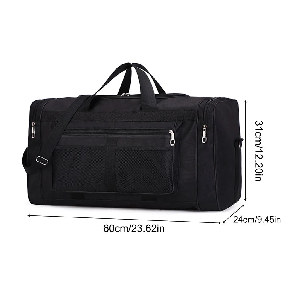 Waterproof Gym Exercise Bag Fitness Sport Bag Oxford Dry Wet Separation Bags Large Capacity Multifunctional Sports Backpack Man