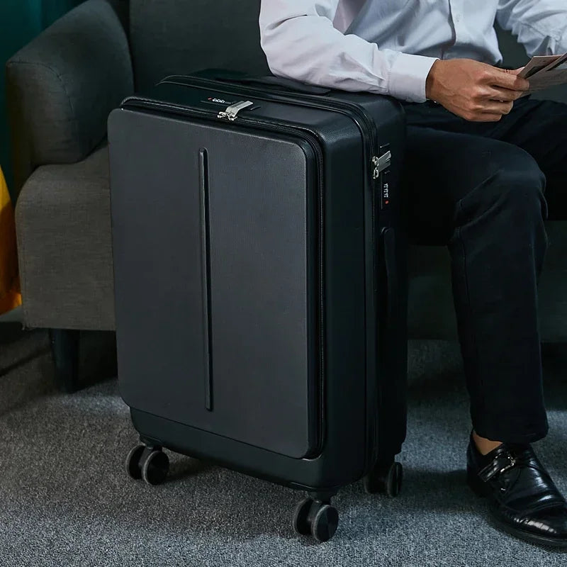Suitcases For Hand Luggage Female Small 20 Inch Business Travel Suitcase 24 Inch Cabin Men's Lightweight Password Trolley