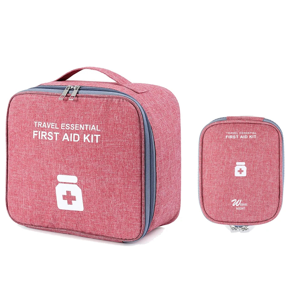 Home Travel First Aid Kit Large Capacity Empty Medicine Storage Bag Portable Medical Box Survival Case Outdoor Emergency Bag