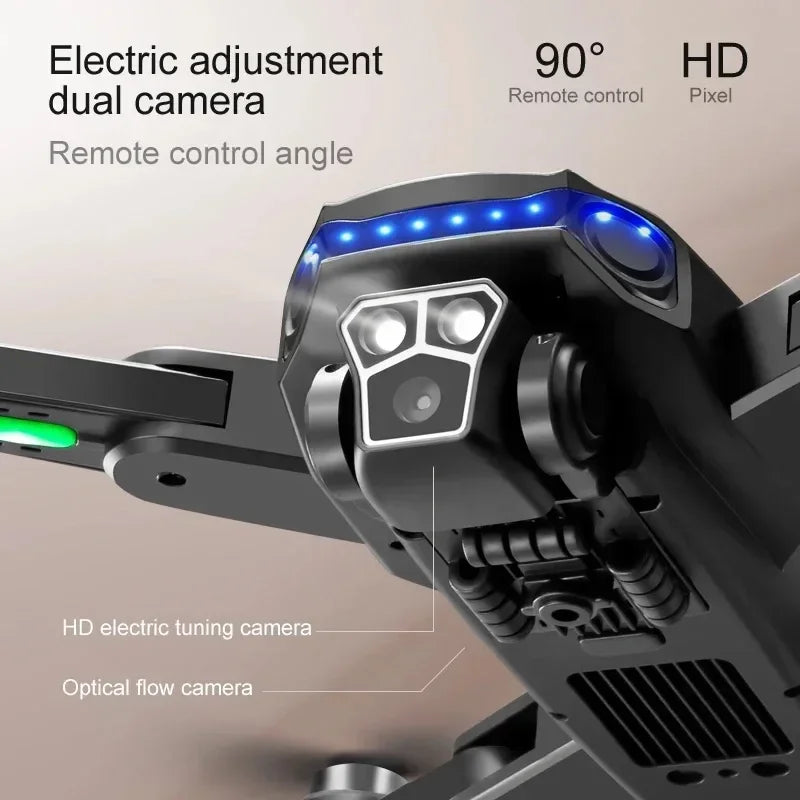 2024 RG600 Pro GPS Drone 8K Professional HD Dual Camera 5G Wifi Photography Brushless Foldable Quadcopter RC Distance Dron Toy