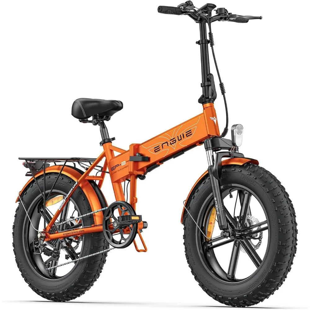 1000W Folding Electric Bicycle for Adults, 20" 4.0 Fat Tire Dirt Bike with 48V 13AH Battery Up to 28MPH 75Miles