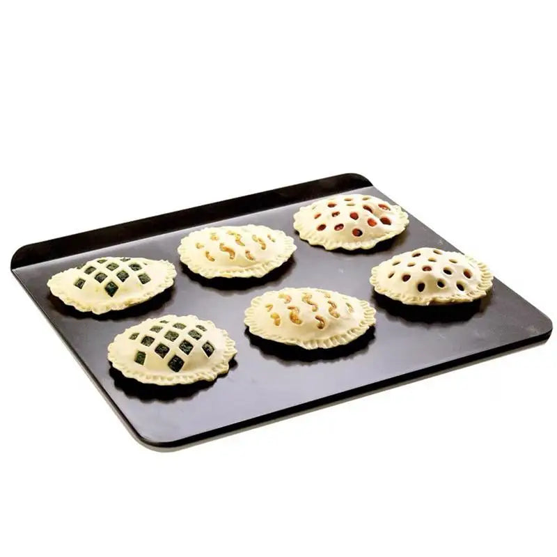 Pie Maker Machine Pie Dough Making Machine 3 Shapes Multi-purpose Pocket Pie Maker Machine Baking Supplies Dough Presser For