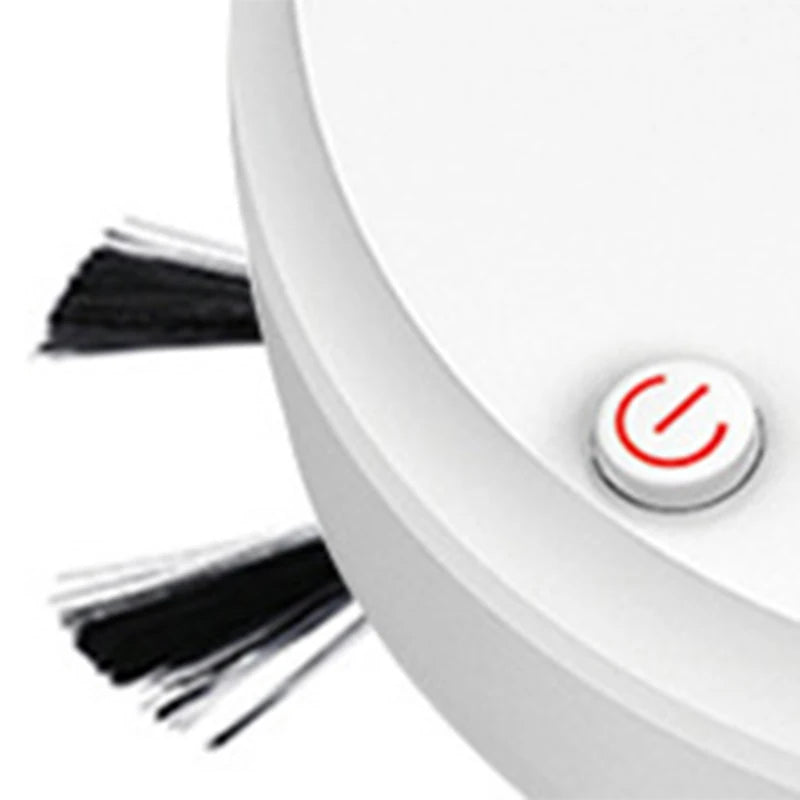 Robotic Vacuum Cleaner Smart Wireless Low Noise USB Charging Automatic Clean Robot for Sweeping and Mopping