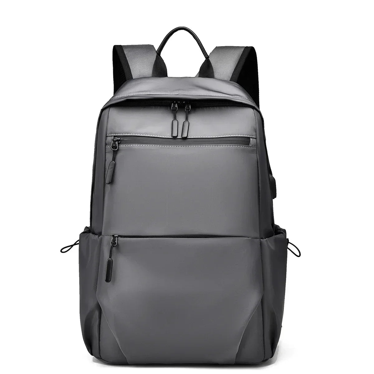 High Capacity Solid Zipper Waterproof Nylon Backpacks Business Computer Bag 2025 Hot Sale Man's Bag Paquete Masculino Mochila