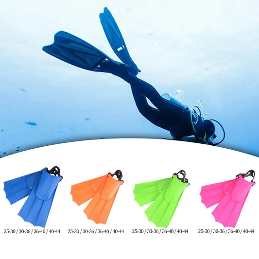 Swimming Flippers Lightweight Scuba Diving Fins for Beginners Professionals