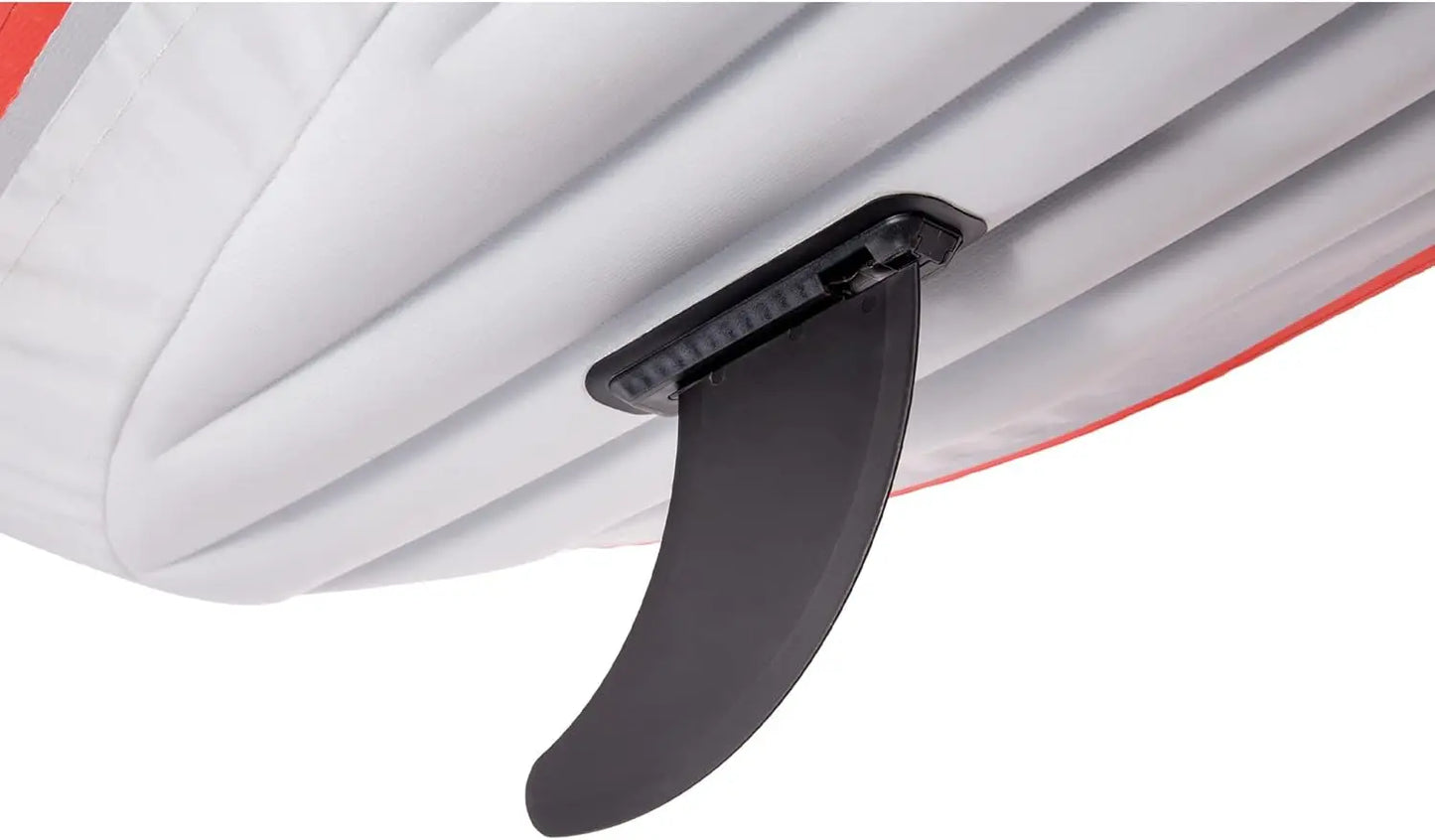 Excursion Pro Inflatable Kayak Series: Includes Deluxe 86in Kayak Paddles and High-Output Pump – SuperTough PVC – Adjustable