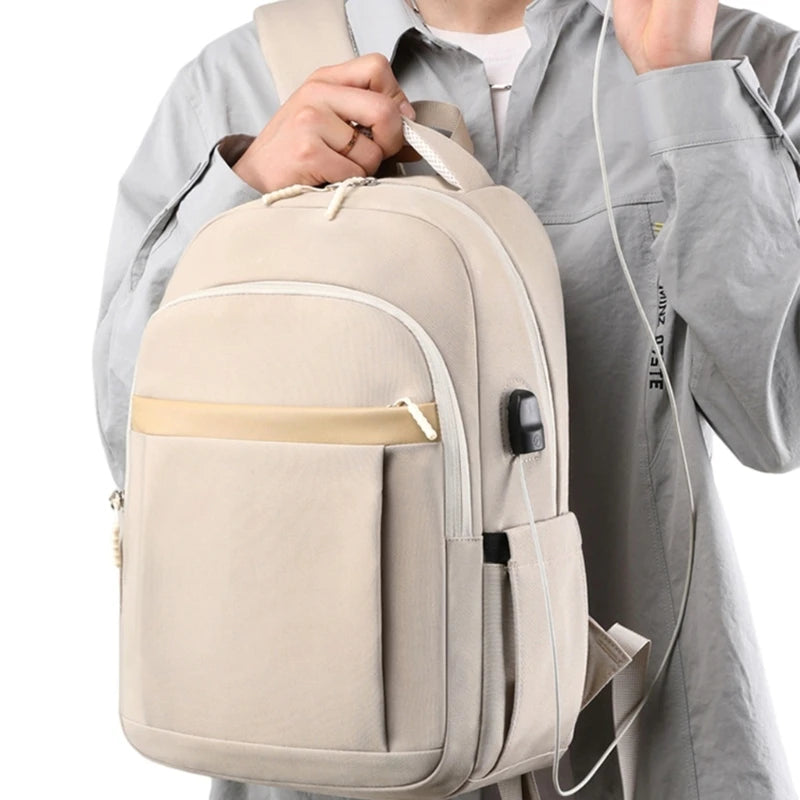 Travel Backpack for Men Women USB Charging Laptop Backpack Business Backpack