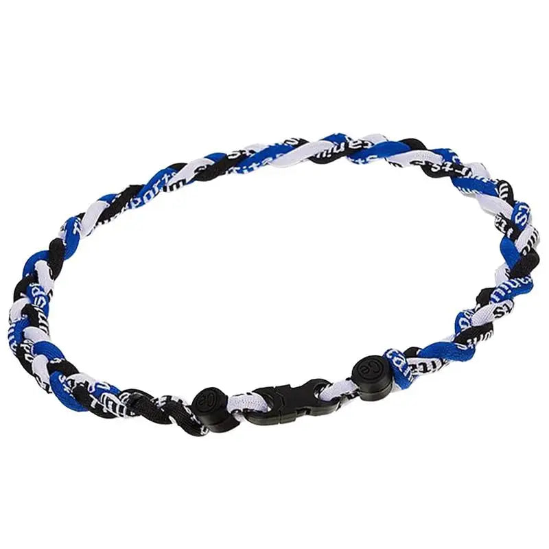 Braided Baseball Necklace Multipurpose Novelty Rope Necklace 18 Inches Sports Necklace Athletes Necklaces For Soccer