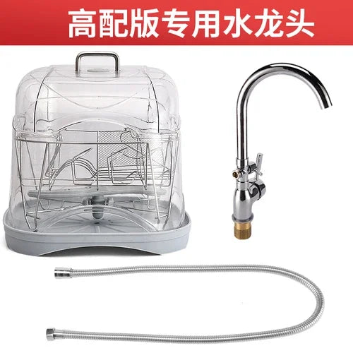 Simple Dishwasher Sink Lazy Dish Washing Washing Bowl and Chopsticks Cleaning Supplies Benchtop Dishwasher Lave Vaisselle