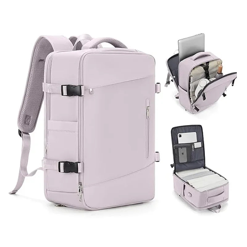 Airplane Approval Travel Backpack Fashion Students Backpack Bag Business Laptop Backpack Men USB Charge Sport Computer Backpack