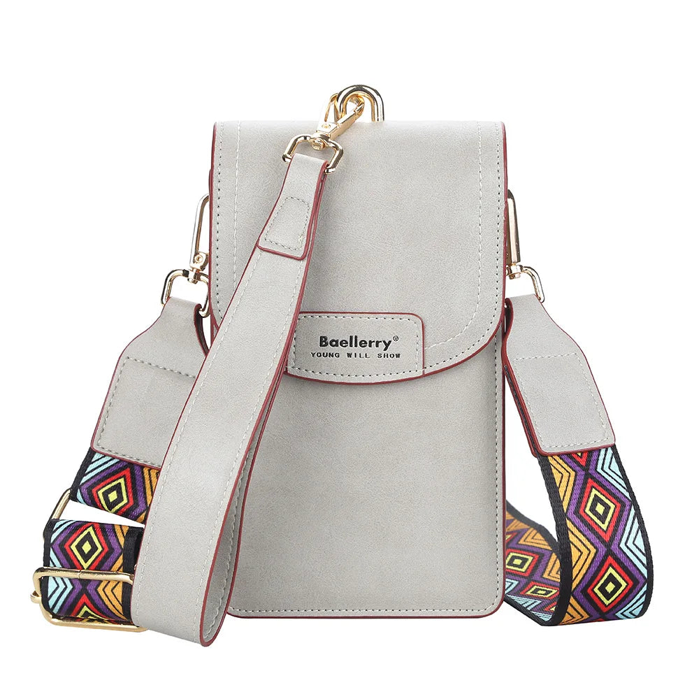 Luxury Wallets For Women 2022 Fashion Large Capacity Pu Leather Wallets With Chain Ladies Mobile Phone Bag Purses Bolsa Feminina