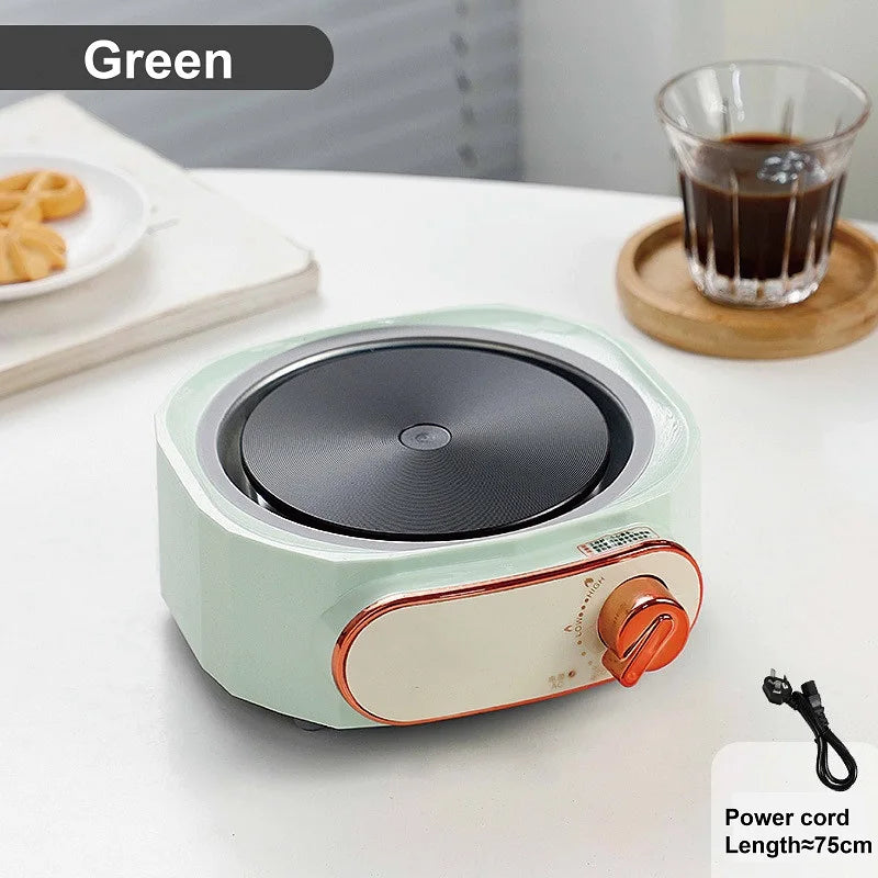 600W Electric Ceramic Stove Moka Pot Special For Coffee Brewing Base Heater 2-speed Adjust Tea Maker Portable Water Boiler 220V