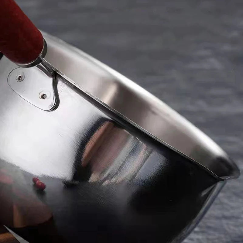 Pot Saucepan Pan Milk Sauce Cooking Soup Oil Pots Warmer Stock Ladle Induction Butter Melting Coffee Noodle Casserole Mini Boil