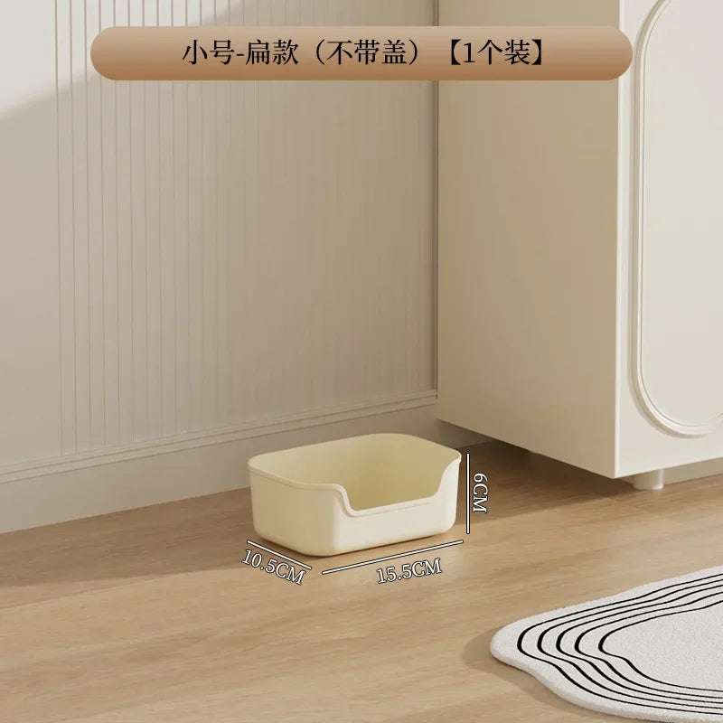 Desktop Storage Box with Lid Ideal for Storing Household Items Clothes and Toys Plastic Snack Storage Box with Lid