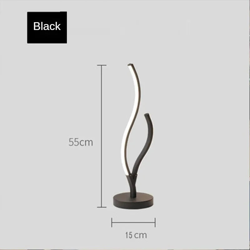 Tree Floor Lamps Minimalist smart rgb Lamp For Studio Bedroom arc lamp Indoor Decoration Led Creative Sofa Living Room Light