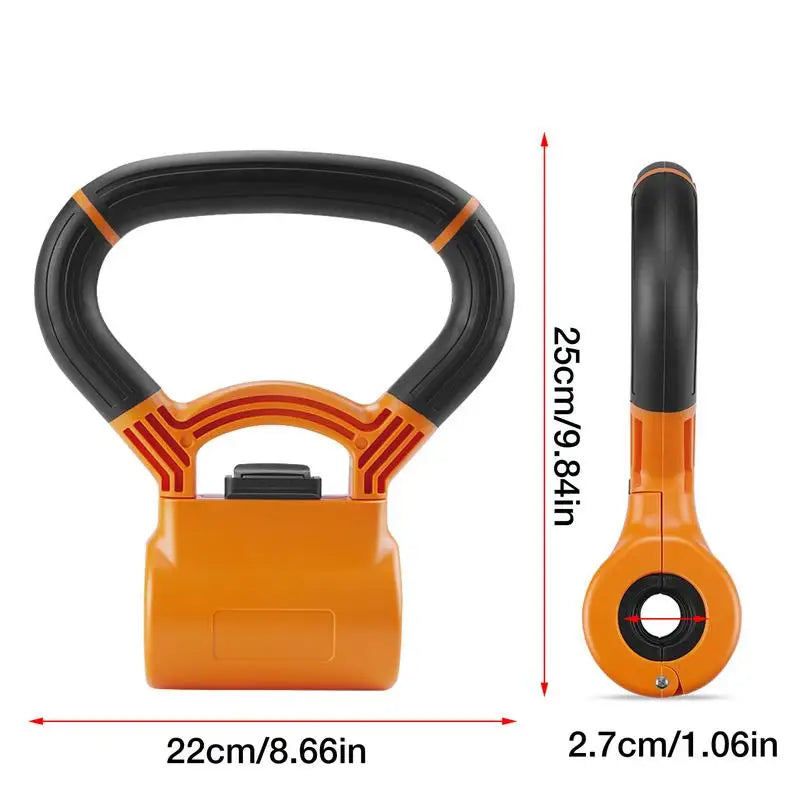 Kettlebell Weights Exercise Grip Strength Training Kettlebells Kettlebell Grip Strength Training Equipment Travel Workout Gear