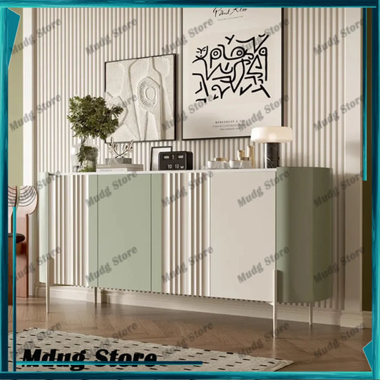 Storage Doors Cabinets Living Room Table Modern Entryway Cabinets Display Minimalist Meuble De Rangements Home Accessories