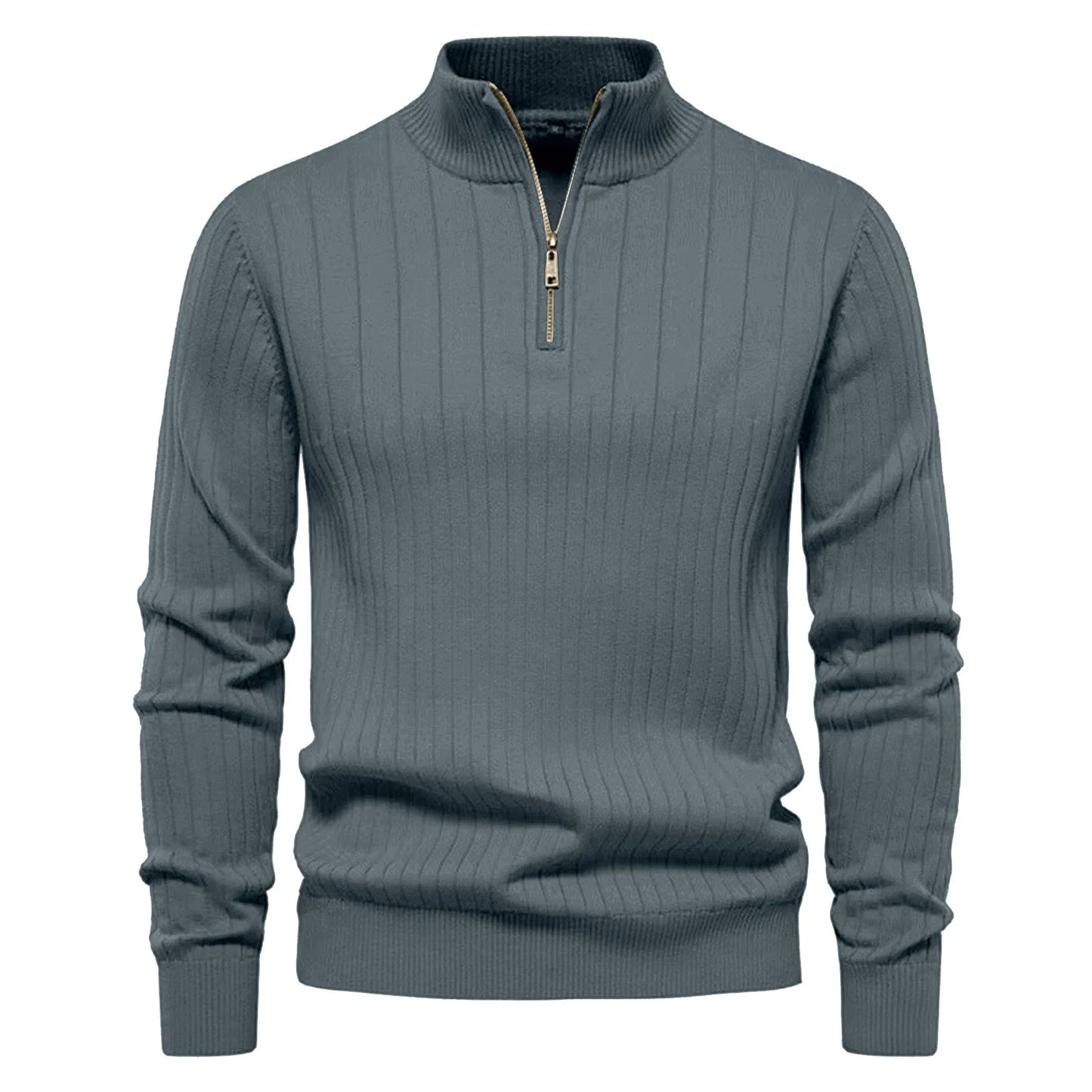 New In Hoodies & Sweatshirts Men'S Jacket Winter Clothes Ziper Oversize Y2k Knitted Sweater Long Sleeve Wool Turtleneck Sweater