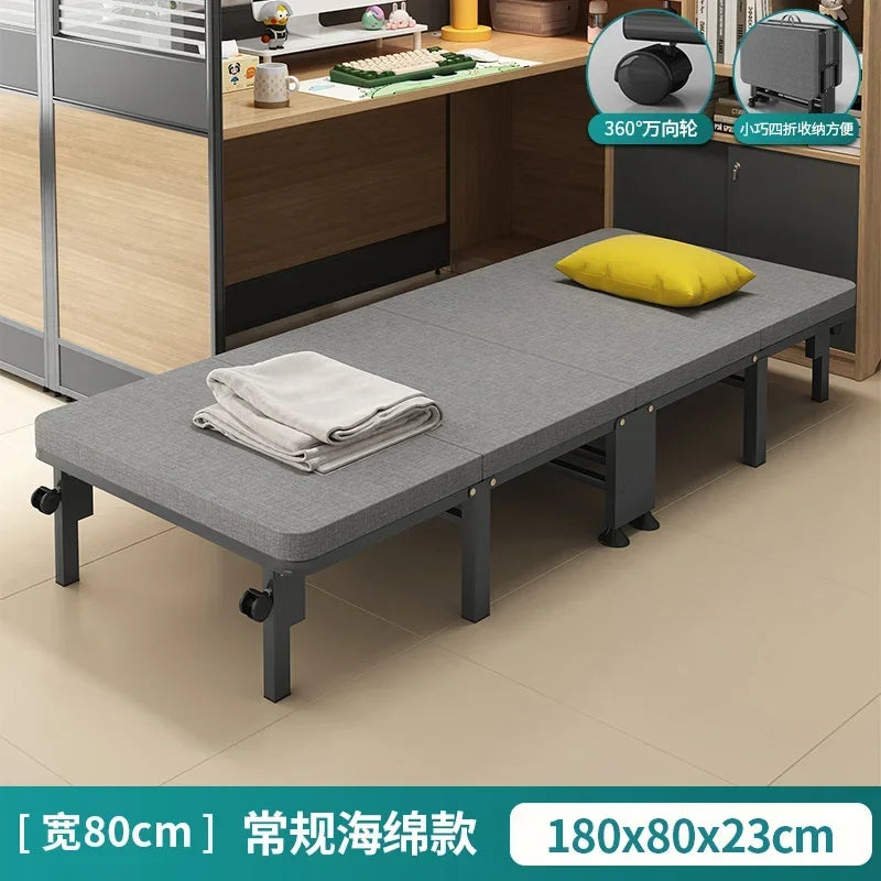 Portable Folding Bed Lunch Break Multifunctional Bunk Beds Rules Frames Sleeping Adults Unusual Hospital Mueble Cama Family Loft