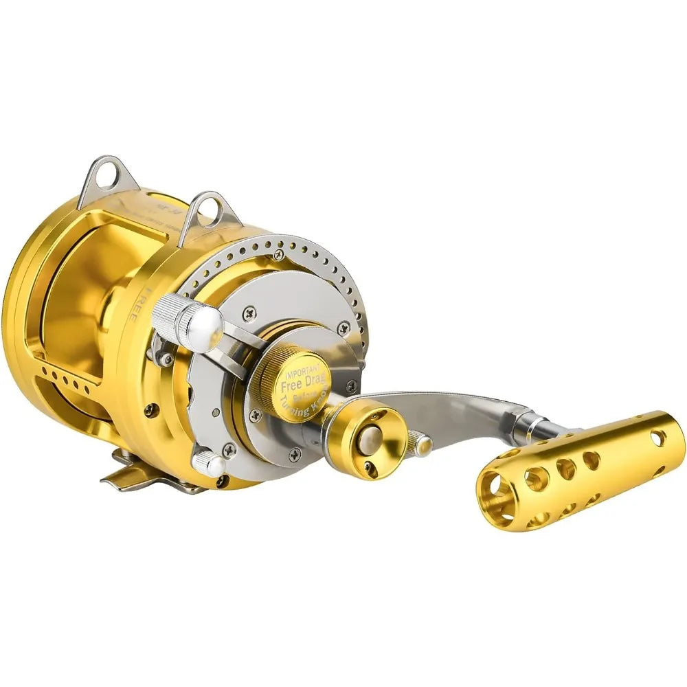 Trolling Reel,Conventional Reels Saltwater for Tuna Sailfish Swordfish Deep Sea Fishing Reel