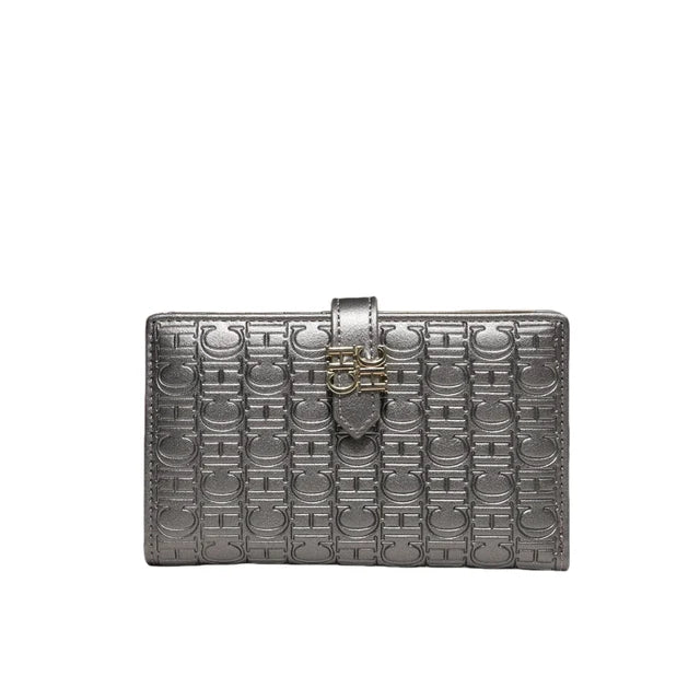 CH Women's Coin Purse Wallet Daily Commuting Fashion Clip Women's Organiser Wallet Superior Sense Long Large Capacity Card