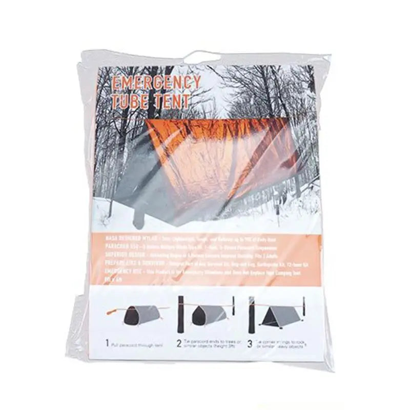 H0XE Emergency Survival Sleeping Bag, Thermal Sack Blanket, Waterproof Lightweight Portable Sack for Camping Hiking Outdoors