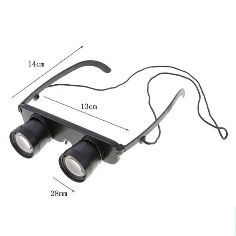 Head-Mounted Fishing Telescope Optical Lens Glasses Fishing Sunglasses Binoculars Outdoor Travel Hunting Camping Tools Equipment