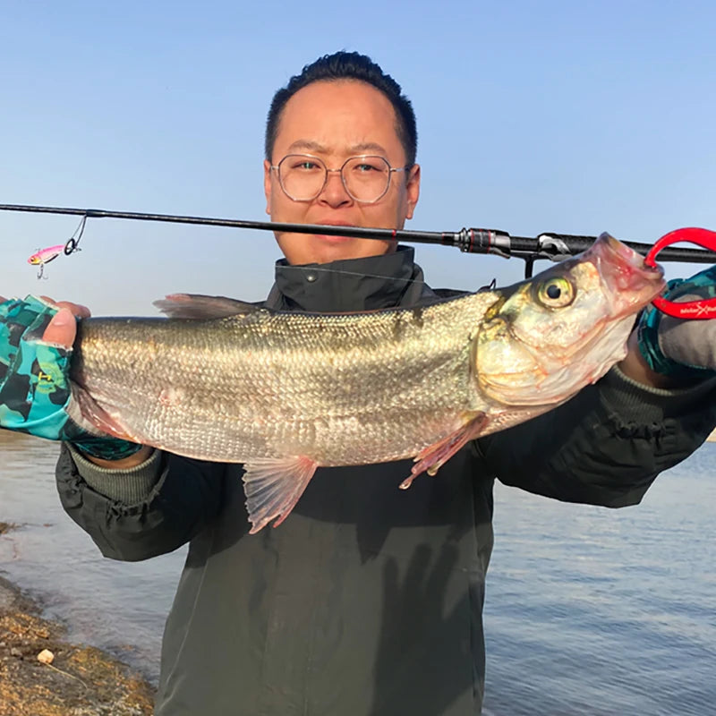 Histar C632L C652ML S652ML Archangel Rod Combo Ultra Grade High Carbon Fuji K SIC Guide Fishing Pole&Spin Baitcast Wheel Set