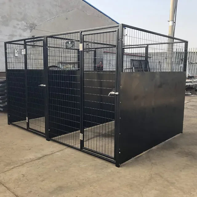 High Quality Large Dog Kennel Cage Steel Dog Kennel For Indoor And Outdoor Kennels