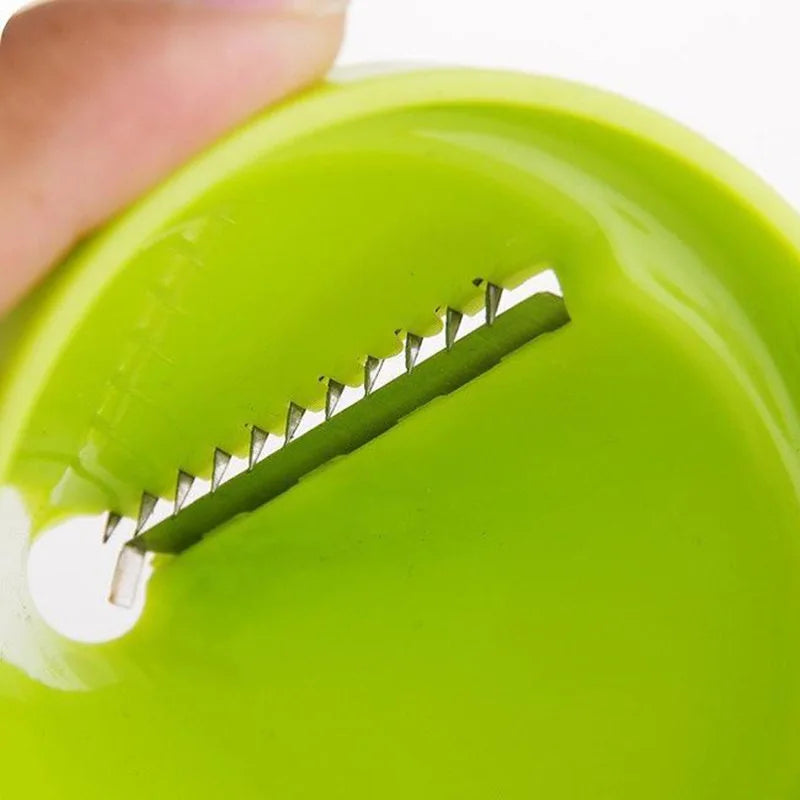 Spiralizer Vegetable Slicer Handheld Spiralizer Peeler Fruit Spiral Slicer Salad Tool Zucchini Noodle Spaghetti Maker Portable