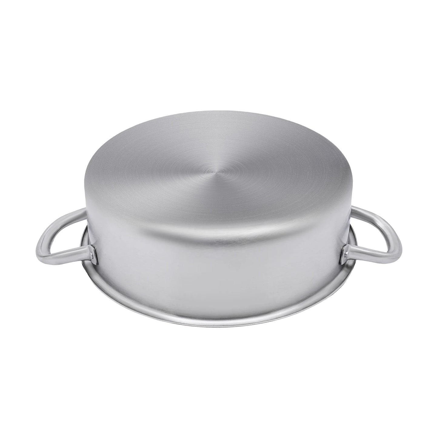 28/30 cm Stainless Steel Divided Hot Pots Cookware Hot Pot Compatible Double-flavor Hotpot Stock Pot with Spoon/ Leaky Spoon