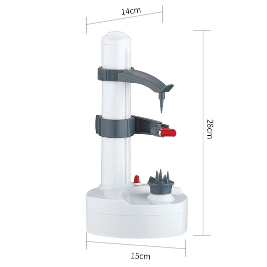 Electric peeler multifunctional fruit, vegetable, apple, potato, household scraper fully automatic peeling