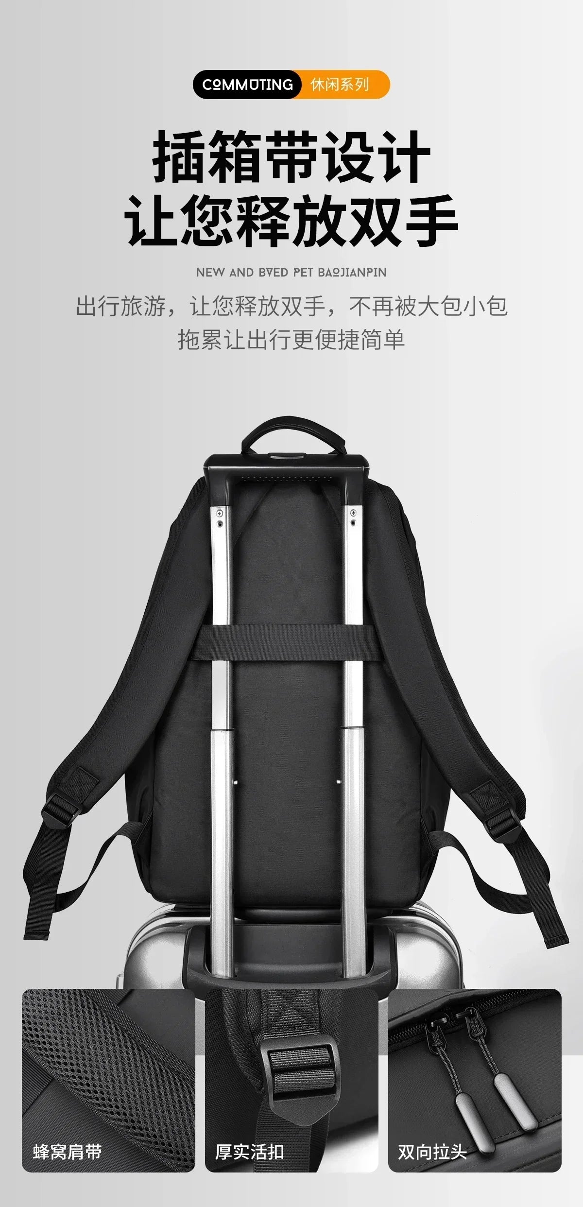High Capacity Solid Zipper Waterproof Nylon Backpacks Business Computer Bag 2024 Hot Sale Man's Bag Paquete Masculino Mochila 가방