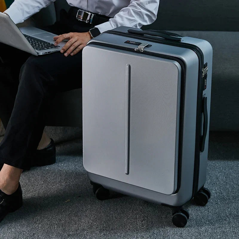 Suitcases For Hand Luggage Female Small 20 Inch Business Travel Suitcase 24 Inch Cabin Men's Lightweight Password Trolley
