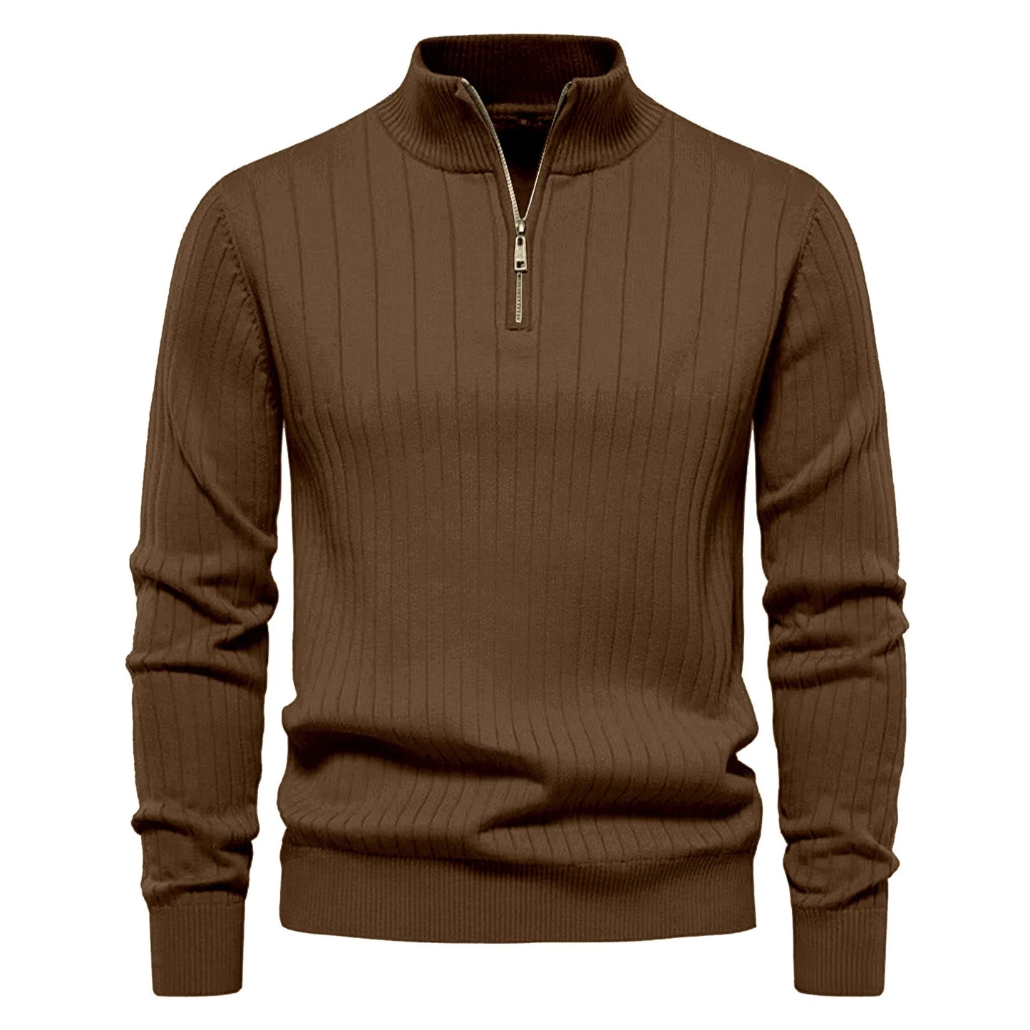 New In Hoodies & Sweatshirts Men'S Jacket Winter Clothes Ziper Oversize Y2k Knitted Sweater Long Sleeve Wool Turtleneck Sweater