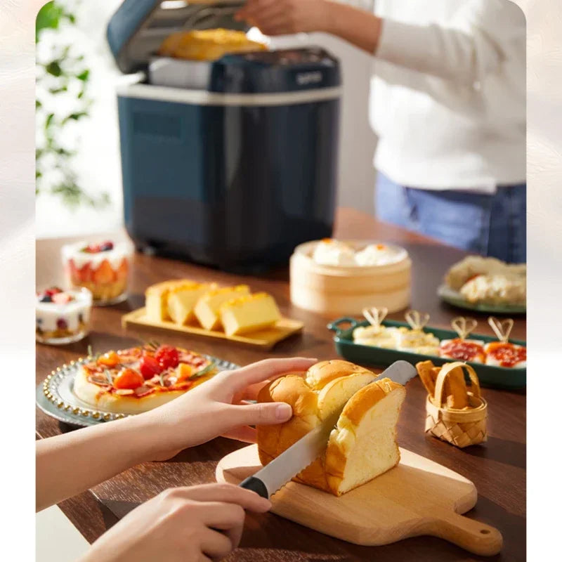 Bread Maker Kneading Flour-Mixing Machine Fermentation Intelligence Steamed Bun Making Machine Multifunction Breakfast Machine