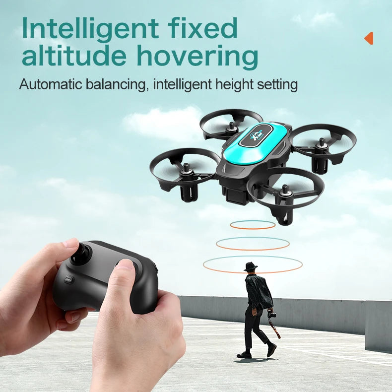 New XD2 Mini Drone 4ch 6-Axis Headless Mode Helicopter 360° Flip Remote Control Aircraft Rc Quadcopter Toy Mini Drone For Kids