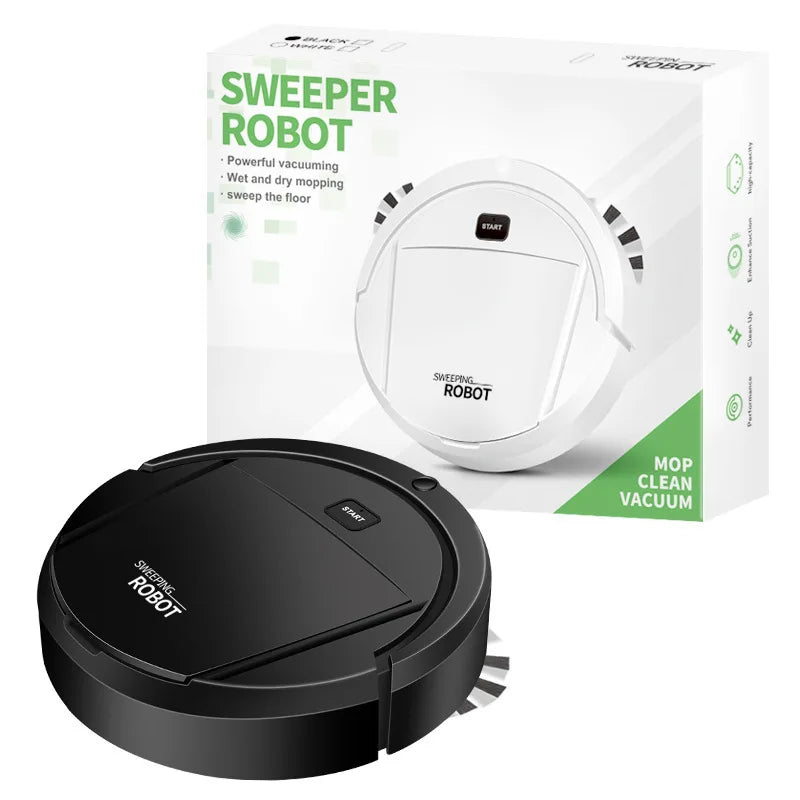Household Intelligent Sweeping Robot USB Charging Multifunctional All-in-one Sweeping Machine