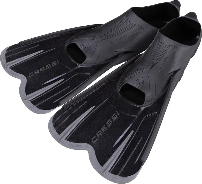 Cressi Agua Short Fins Short Blade Swimming Fins