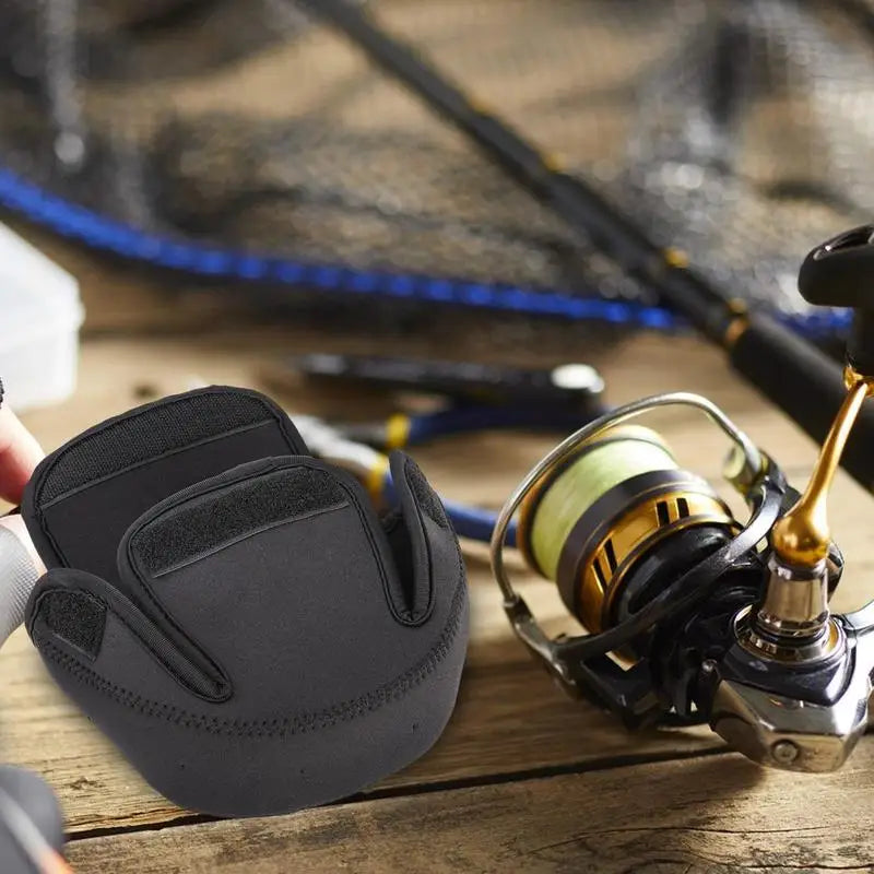 Fishing Reel Case Fishing Reel Bag New Fly Fishing Case Reel Case Fishing Reel Covers Thickening Fishing Reel Accessories For